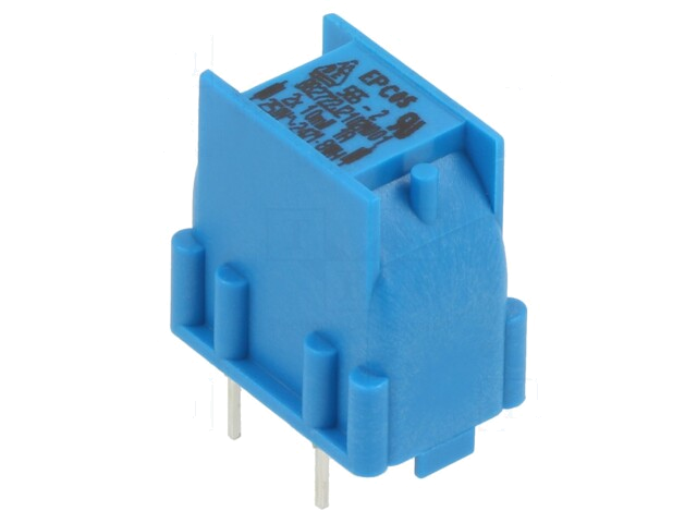 Smoorspoel: common mode; THT; 10mH; 1A; 480mΩ; ±30%; verticaal Smoorspoel: common mode; THT; 10mH; 1A; 480mΩ; ±30%; verticaal